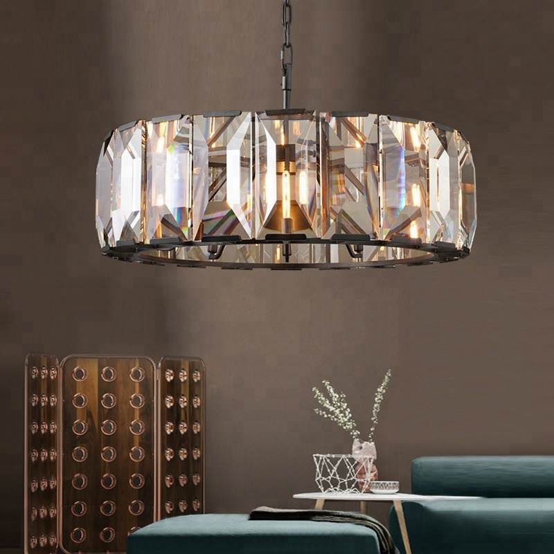 American style crystal chandelier luxury modern light chandelier lighting fixture for home ETL89147