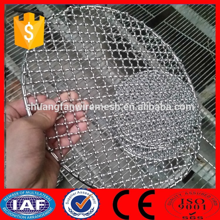 stainless steel barbecue bbq grill wire mesh net,roast fish meat BBQ mesh,toast mesh.