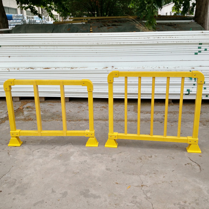 Pultruded frp handrail fiberglass Working platforms & system, industrial grating stairs for platform