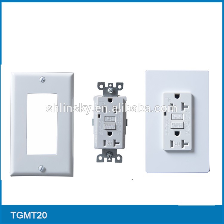 American GFCI outlet tamper resistant TR wall receptacle