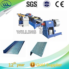 Roofing Sheet Trapezoid Iron Sheet Roll Forming Making Machine Cold Galvanizing Line