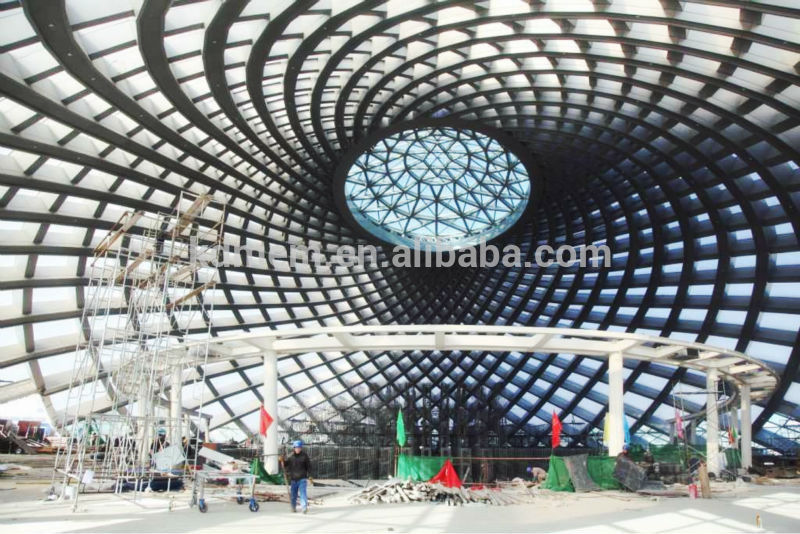 etfe membrane roofing (Train Station) car parking botanic garden