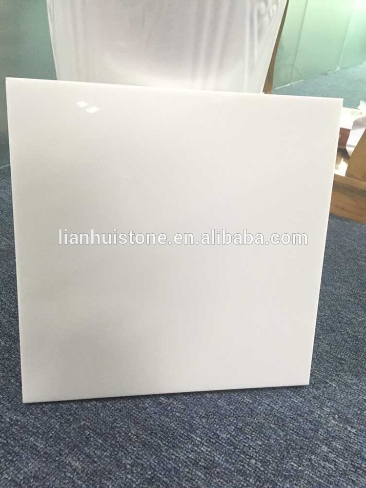 Nano crystallize glass nano 3 pure white artificial stone