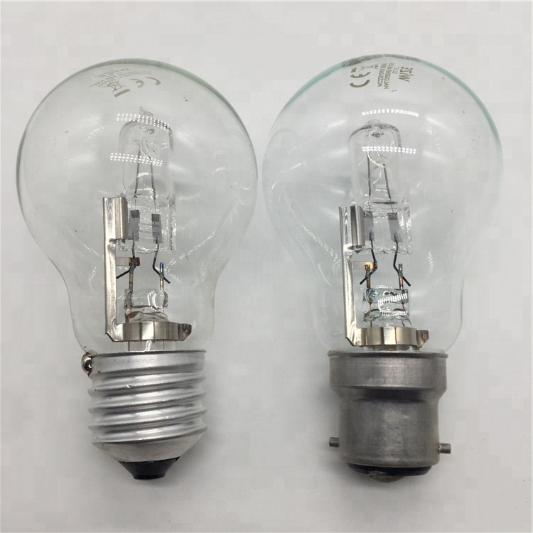 ECO Halogen Lamp A55 A60 A70 18W 28W 42W 52W 70W  Energy Saving Light Bulb CE And RoHs