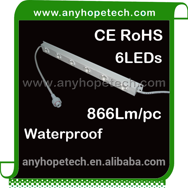 High Precise 866lm 6leds backlight module with Cheap Price