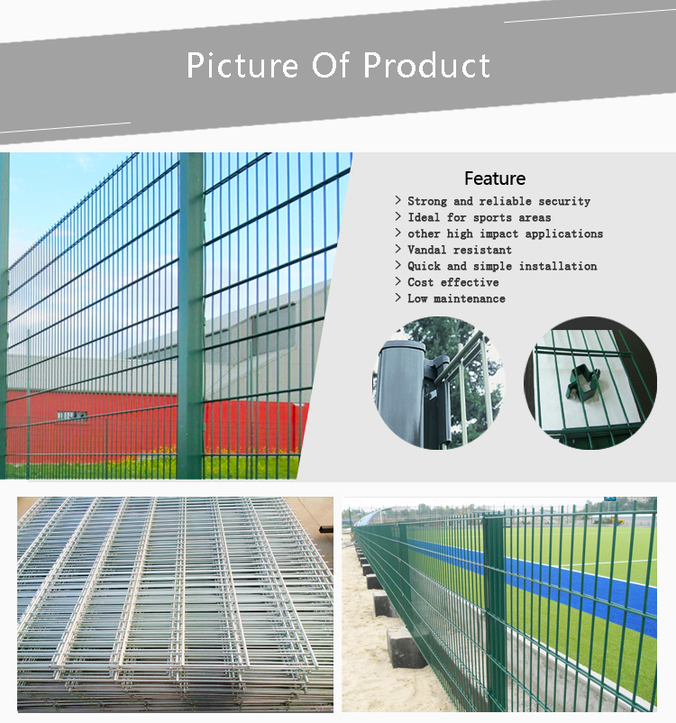 30 years factory  high quality double wire fence