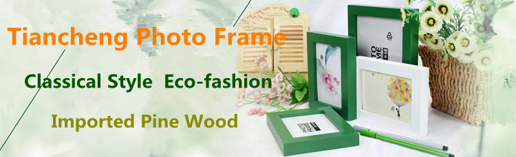 Hot Sale Oval Picture Photo Frame / Wood Photo Frame of 2015 New Style