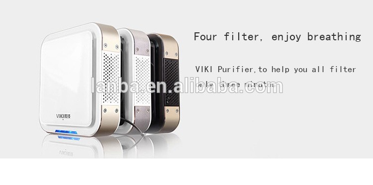 New Style good quality portable air purifier mini usb car air purifier