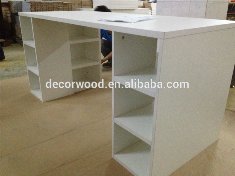 Factory price Open wooden Shelf design office furniture