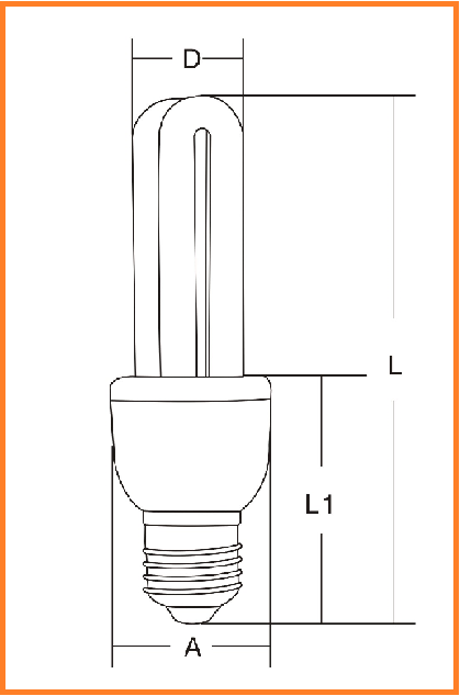 2U kitchen pendant lights compact fluorescent lamp