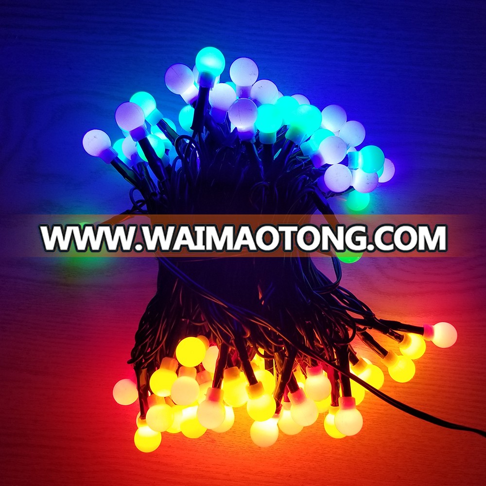 Low Voltage Christmas String Lights Mini Globe Fairy Lights