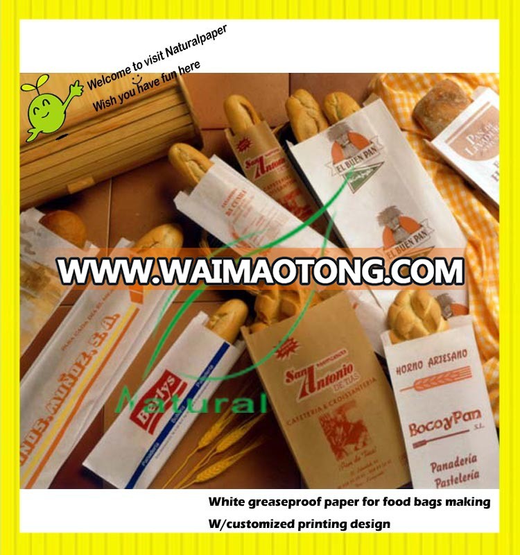 Manufacturer of food grade greaseproof paper