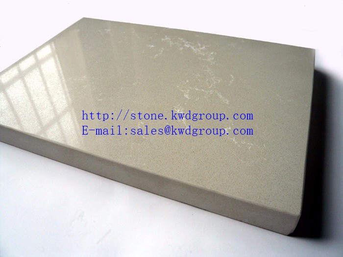 Artificial Engineering Quartz Stone Quartz Countertop Black color