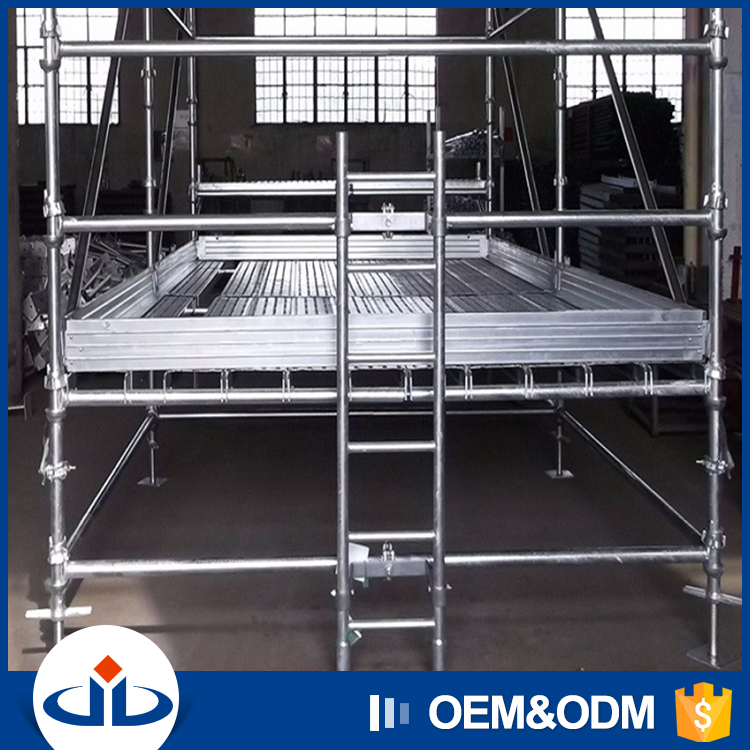 JET ADTO GROUP hot dipped galvanized cuplock system scaffolding for wholesale