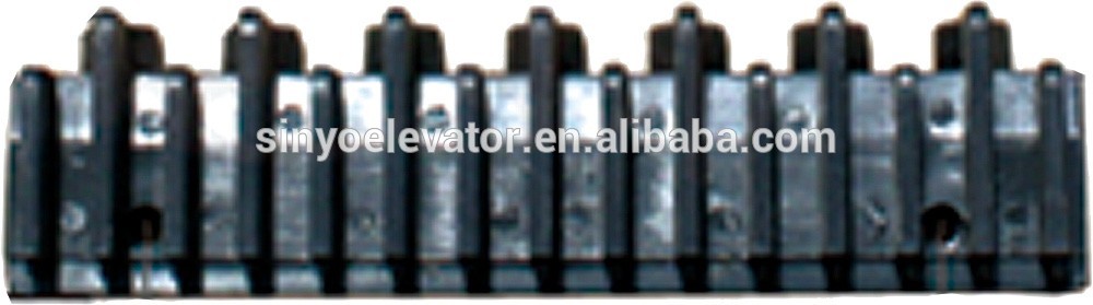 Escalator parts ,escalator Demarcation Strip 47332155A,ABS,Black