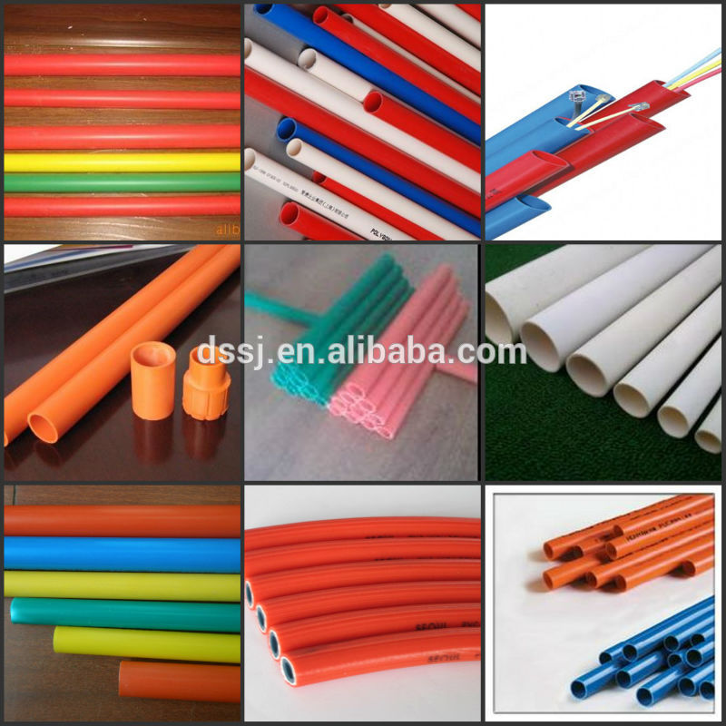 pvc electrical conduit pipe &fittings