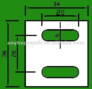 Color changing 48W 60W DC24V led wallwasher rgb