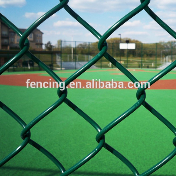 Cheap chain link fence(factory,ISO9001:2000) used chain link fence Gates