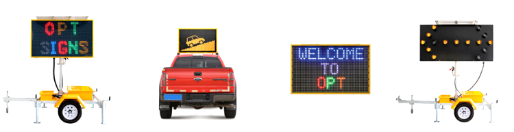 P10 P16 P20 P25 P31.25 Wireless LED Moving Message Display Variable Message Signs Led Digital Information Display