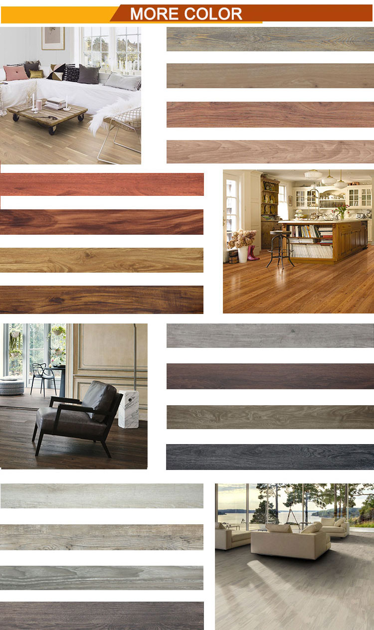 HIF1706 - Latest Wood design pvc click vinyl flooring esd pvc floor