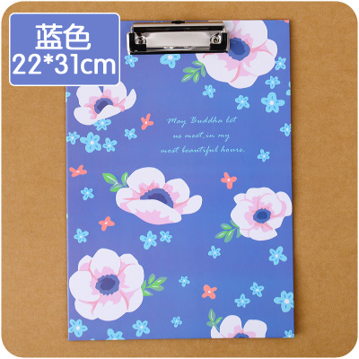 Creative Cute Tablet Office Paper Folder Powder Students Writing Board A4 Filing Products