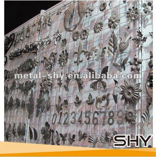 Cast steel elements with lower price