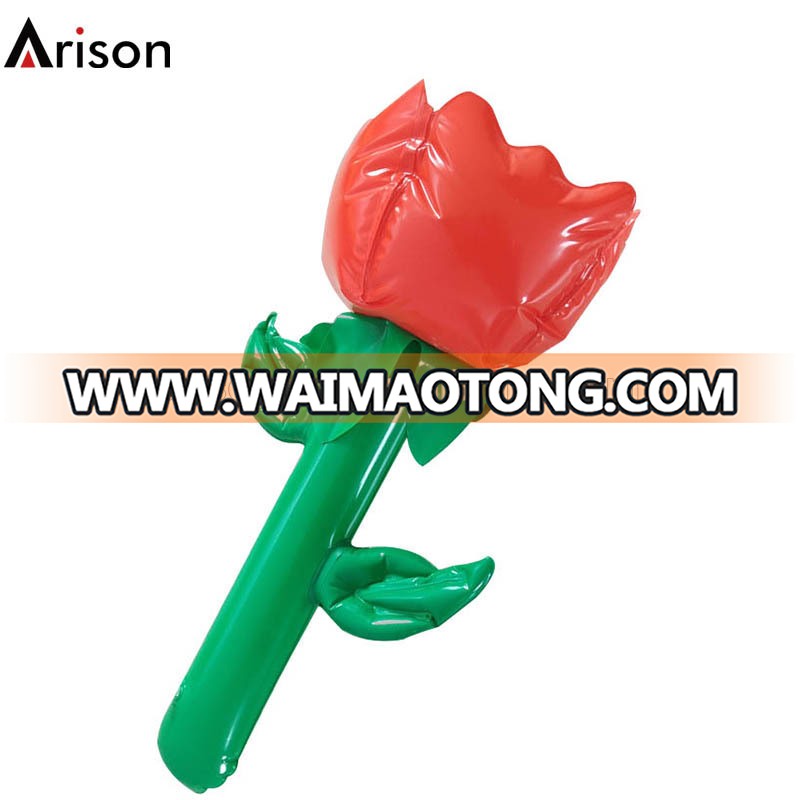 PVC inflatable rose flower modle potter