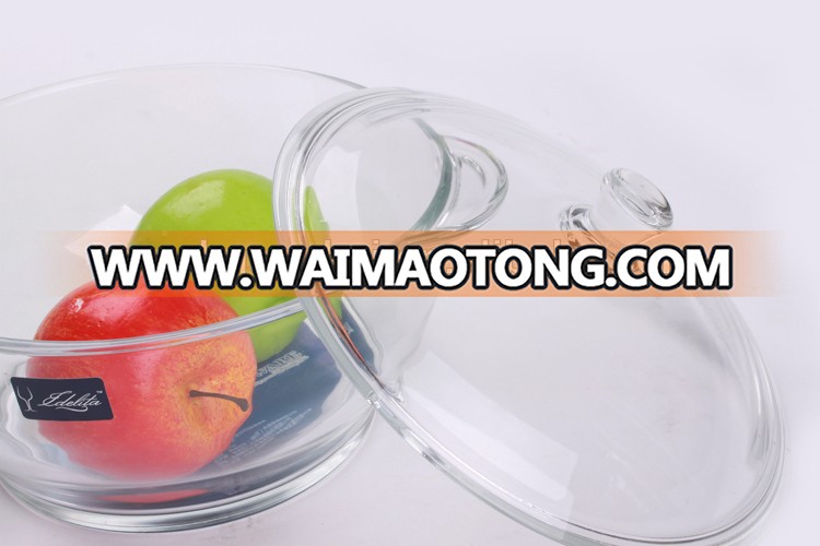 High Borosilicate Glass Cookware/Soup & Stock Pot