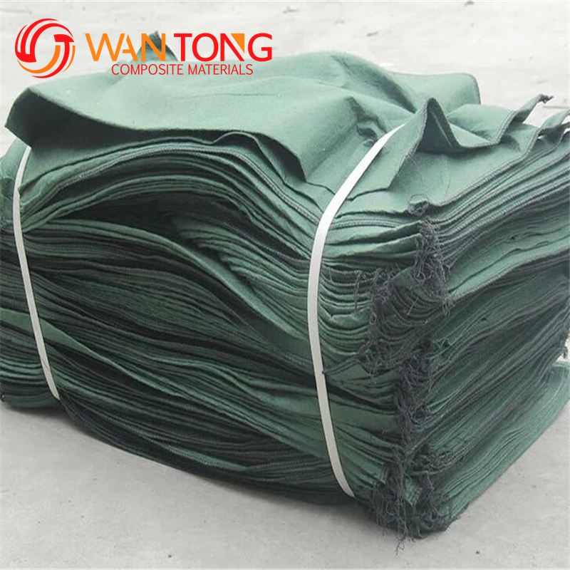 River bank geotextile nonwoven fabric ecological geobags