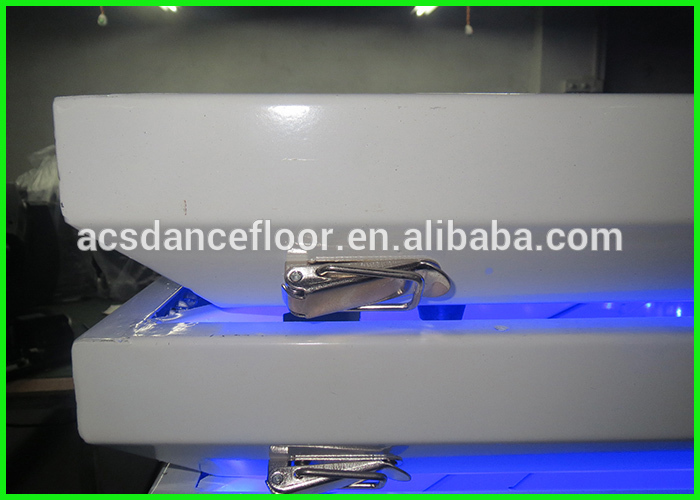 ACS dynamic digital led dance floor panels make program