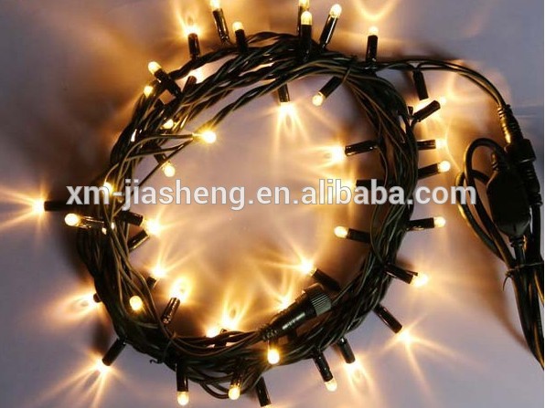 IP44, IP65 rubber cable wire string light,220V,110V CE,ROHS,UL waterpoof icicle light used for christmas,hotel,party ,decoration