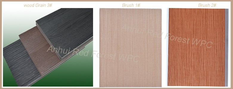 wood plastic composite wpc wall cladding board price