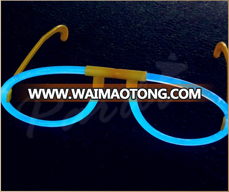 Party luminous glasses glow in the dark glow glasses