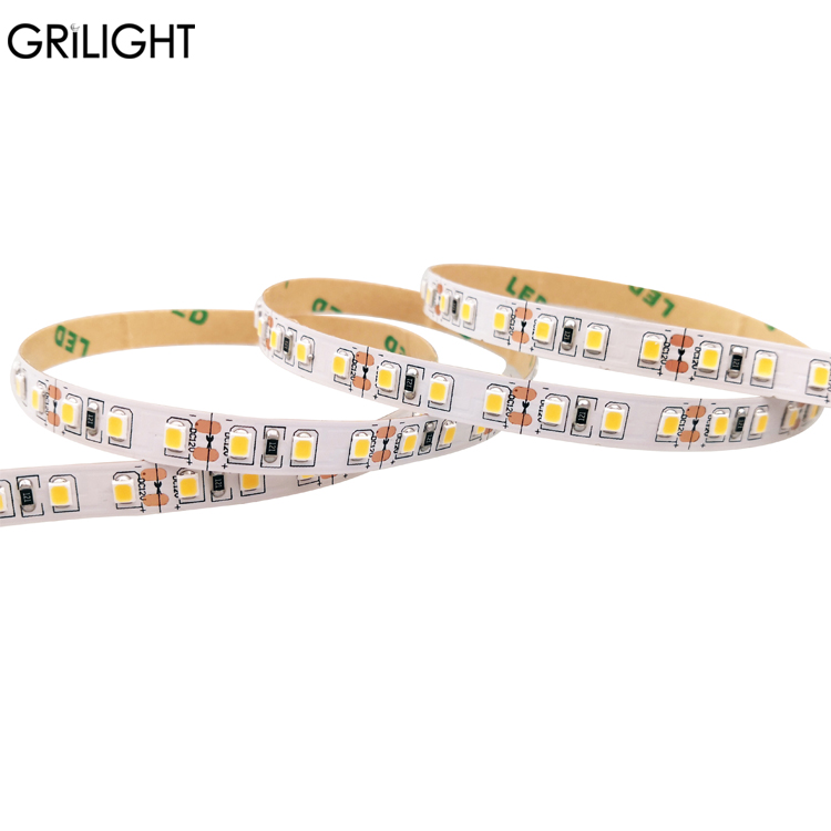 Shenzhen alibaba cheap price SMD2835 led strip 120led IP20