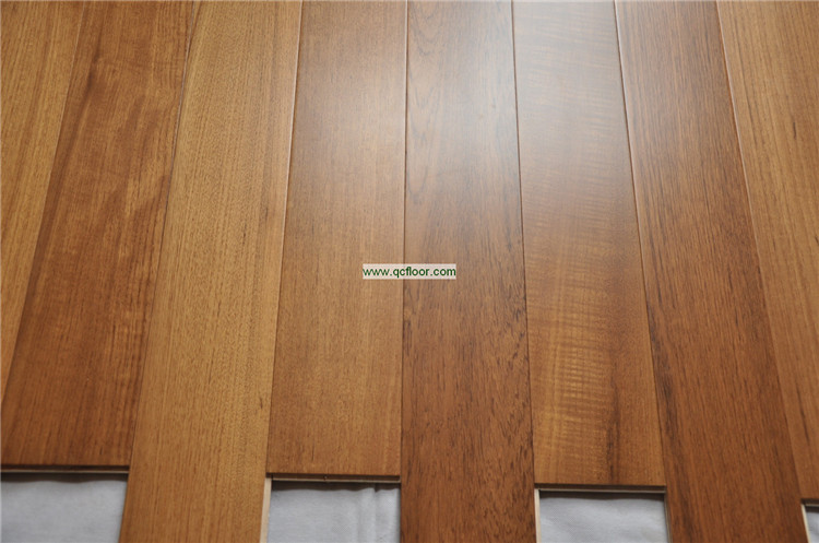 Water-Proof Burma Teak Natural engineered wood flooring