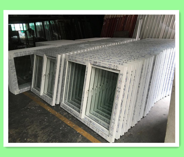 Wholesales PVC/uPVC sliding chinese window with mosquito net