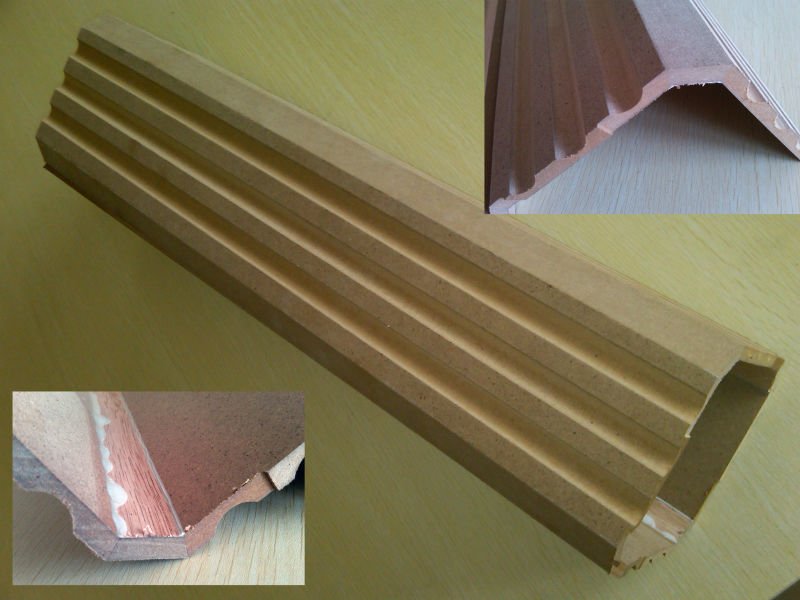 CARB P2 MDF WALL SKIRTING MOULDING/ MDF BEADBOARD/COLUMN