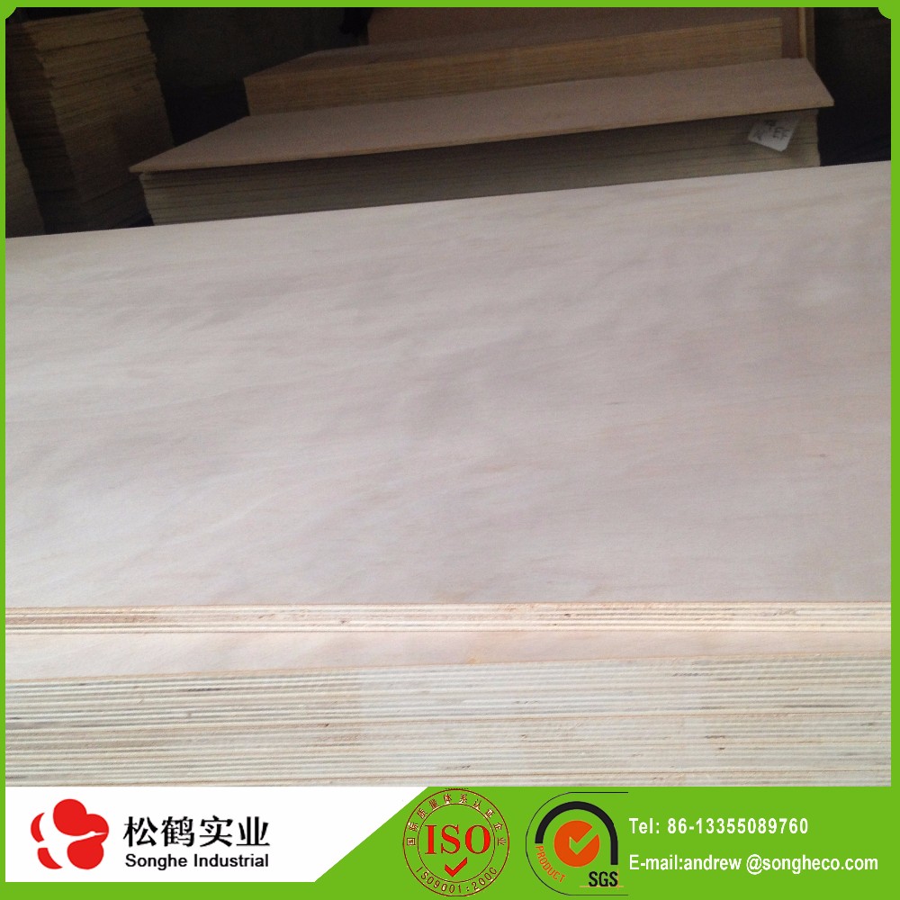 BB/CC grade commercial plywood