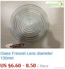 fresnel lens for sale,Optical glass Fresnel automotive lens