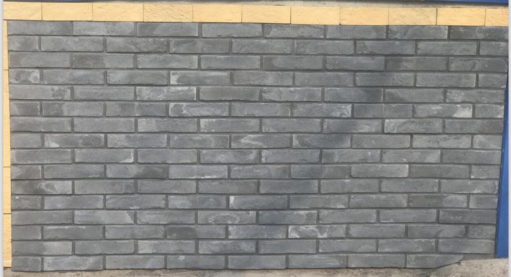 Specialized customized concrete bricks with different length for interior wall decoration