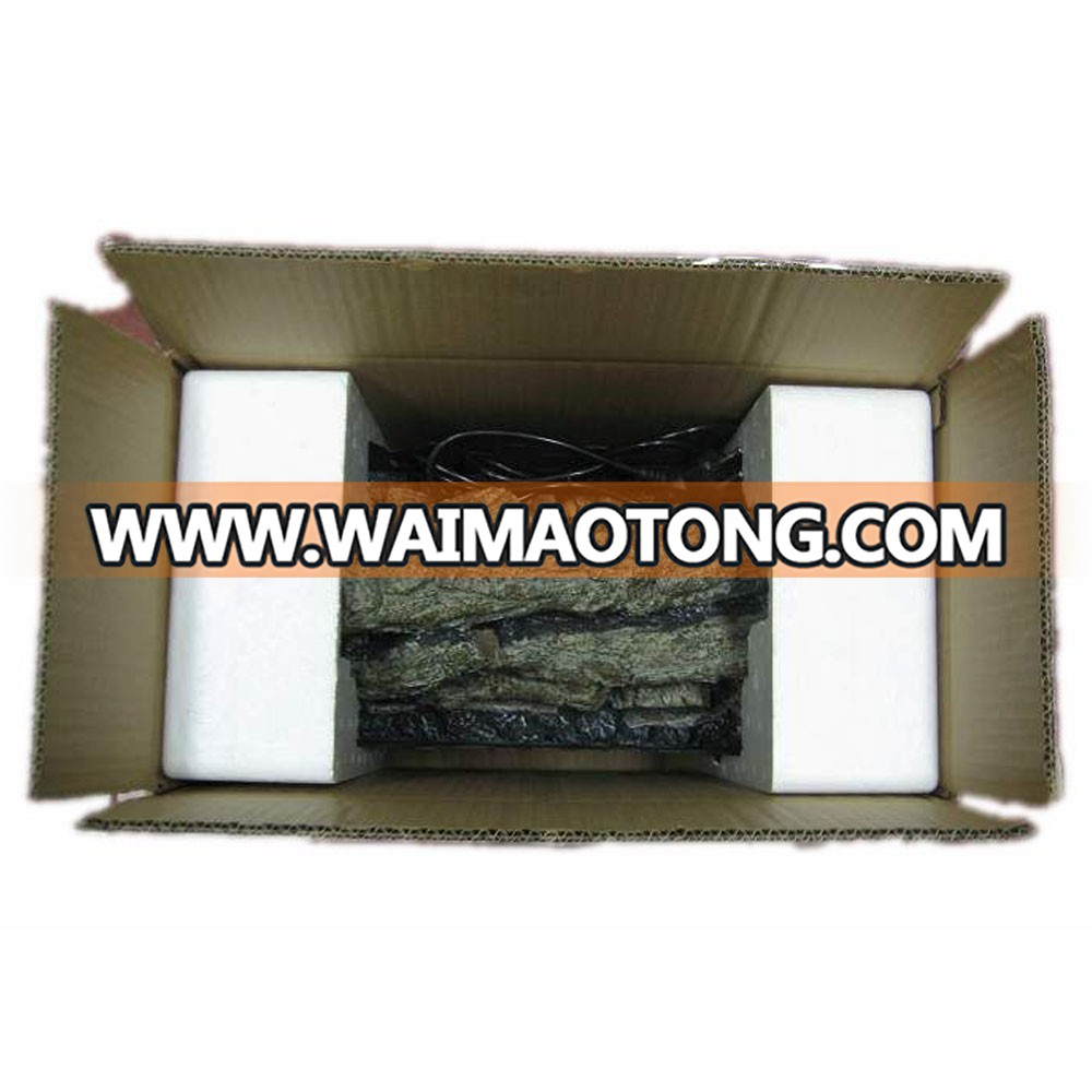 OEM Wholesale Polyresin Modern Decorative Electric Fireplace Insert