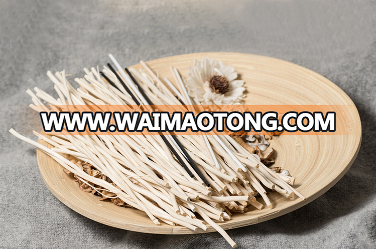 2mm/2.5mm/3mm/3.5mm/4mm/4.5mm/5mm/23cm/ 25cm /28cm/ 30cm new products on china market black white fiber reed stick