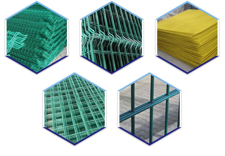 Cheap Factory Decorative 3d wire mesh fence panel powder coated 3d floding wire mesh fencing