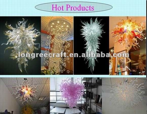 Colorful Folk Art Handicraft Lighting Arts