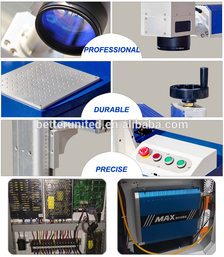 Good character high quality portable fiber laser marker with trade assurance