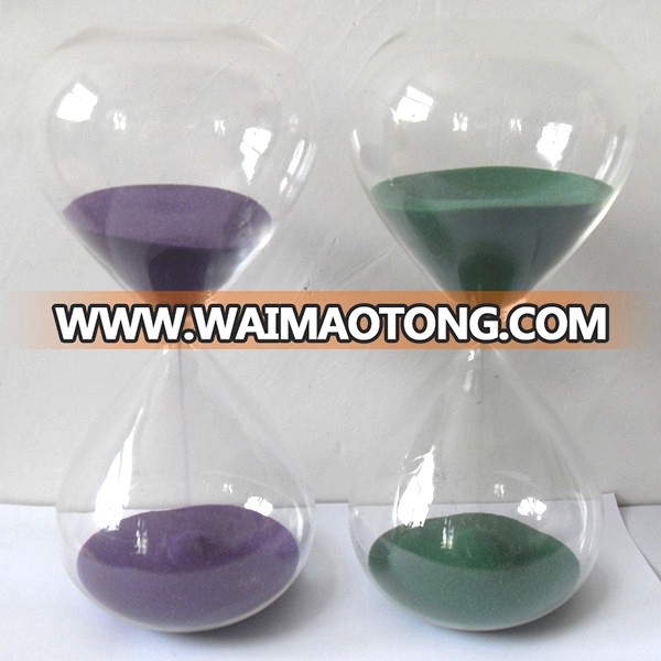 Popular Clear Sand Timer Hourglass Parts Wholesale