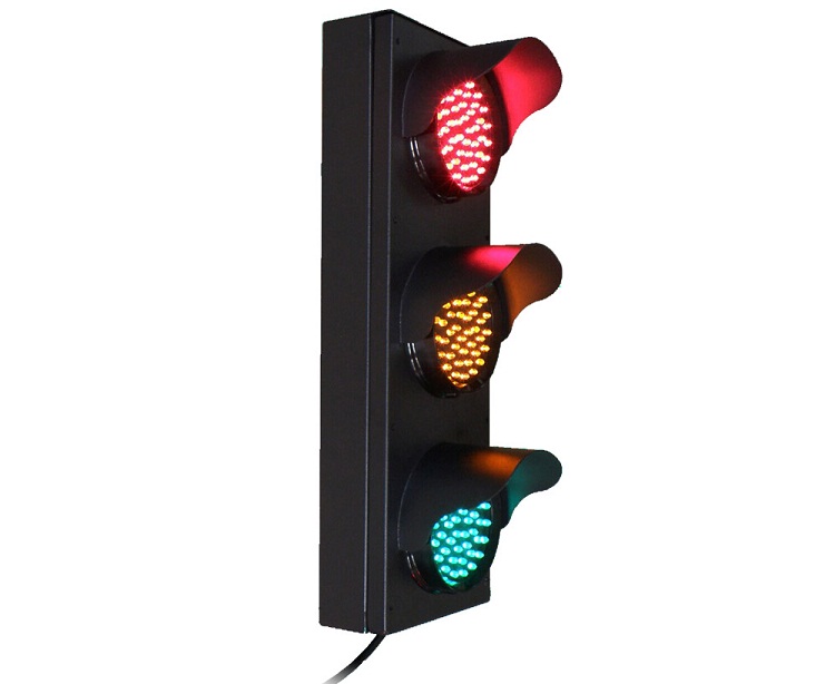 4 inch Parking lot LED traffic signal light