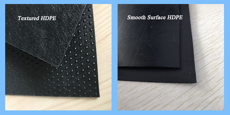 HDPE Geomembrane Pond liner 0.5mm 1.5mm geomembrane hdpe