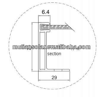 China cheap price Grade A solar panel for the solar power system