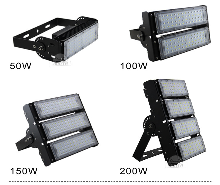 Hot sale waterproof ip65 smd 200w led tunnel light module